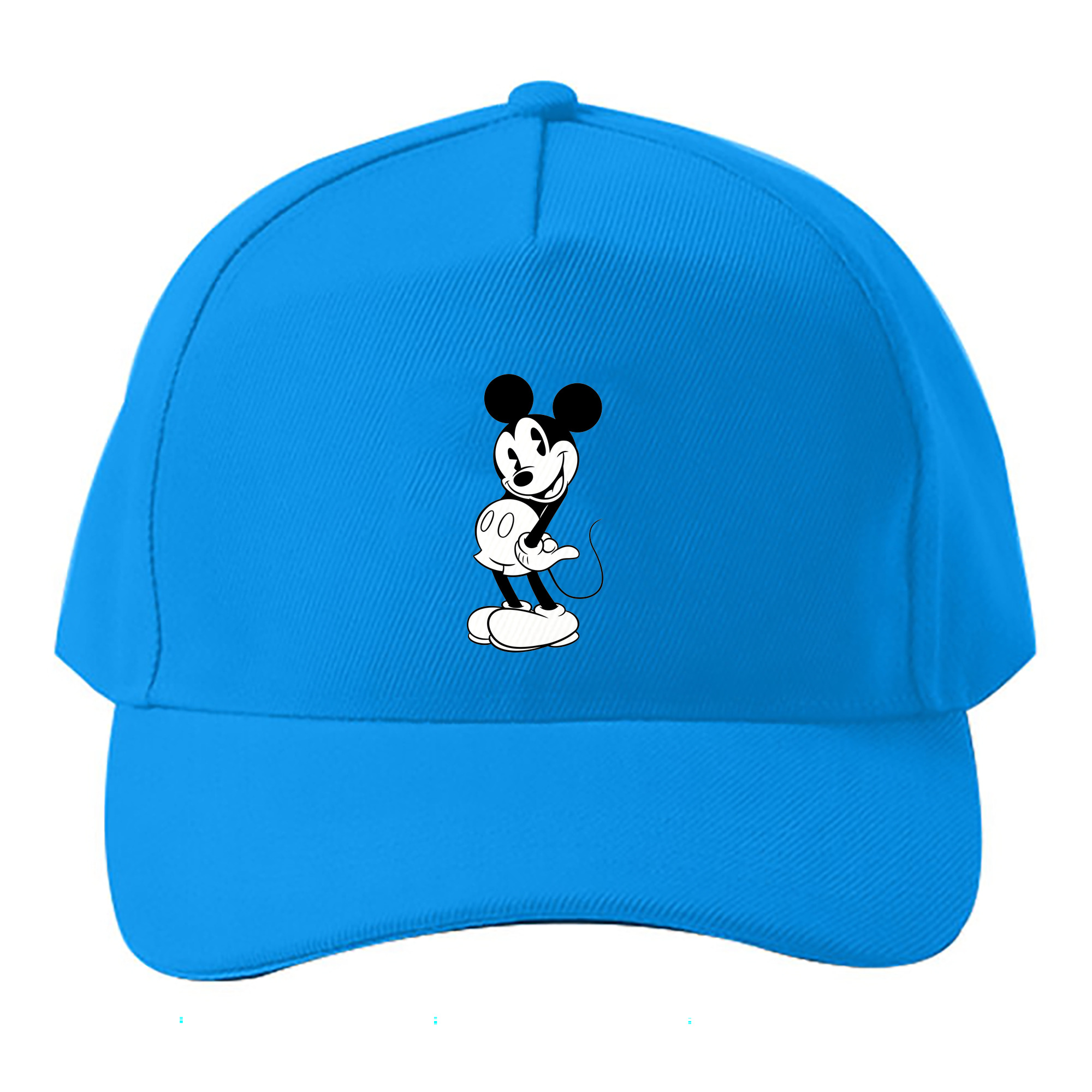 （画像用） ミッキーマウス Mickey Mouse ベースボールキャップ 綿100％ 男女兼用 帽子 スポーツ